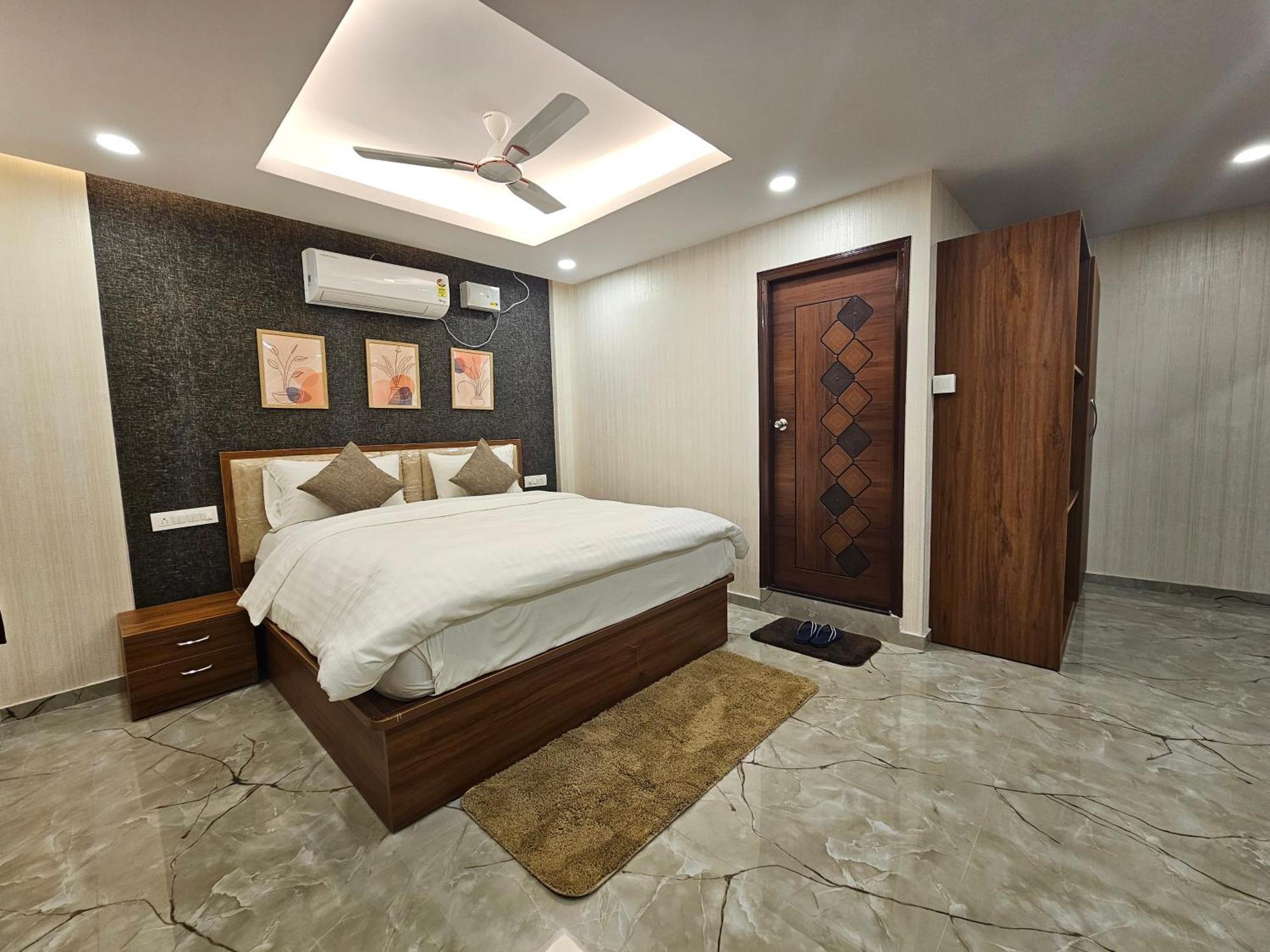 The Urban Nest Hotel Bangalore Exterior photo