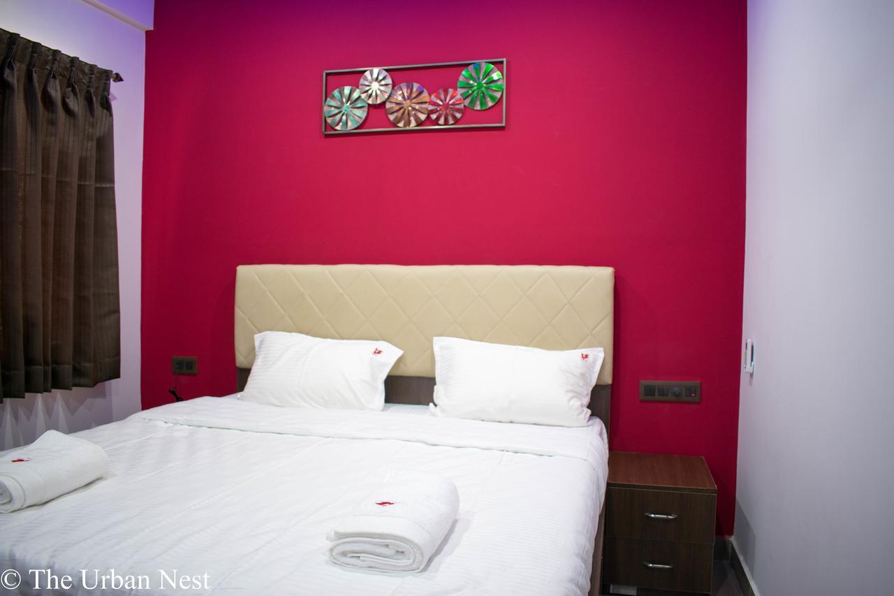 The Urban Nest Hotel Bangalore Exterior photo