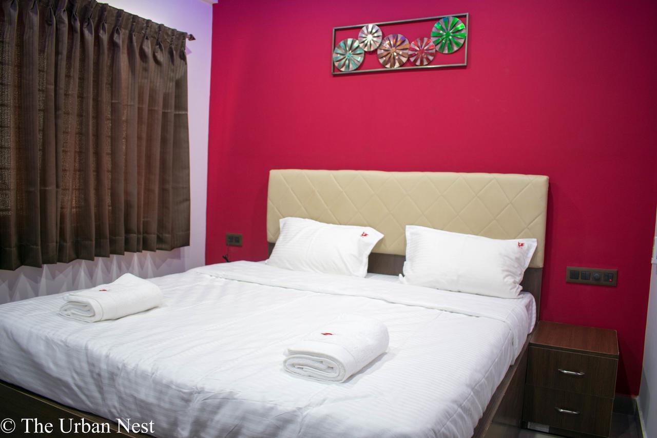 The Urban Nest Hotel Bangalore Exterior photo