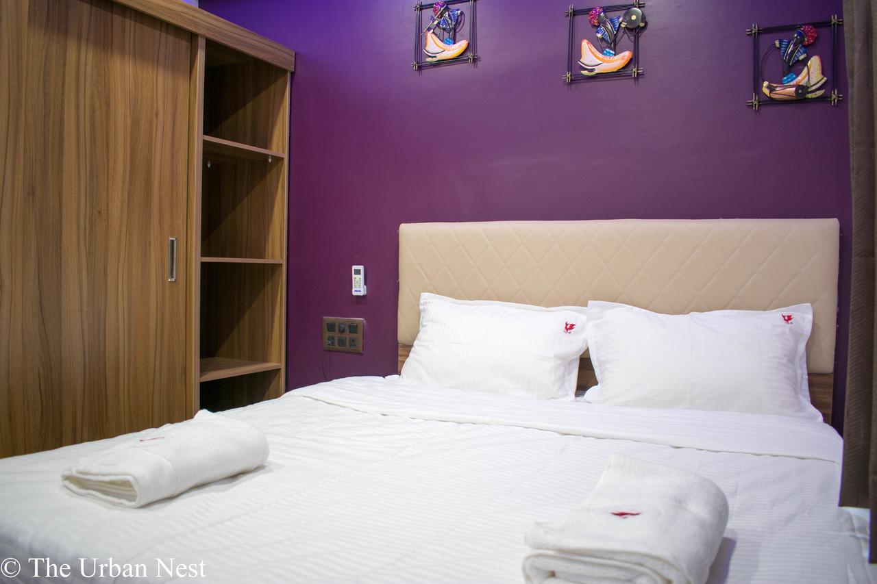 The Urban Nest Hotel Bangalore Exterior photo