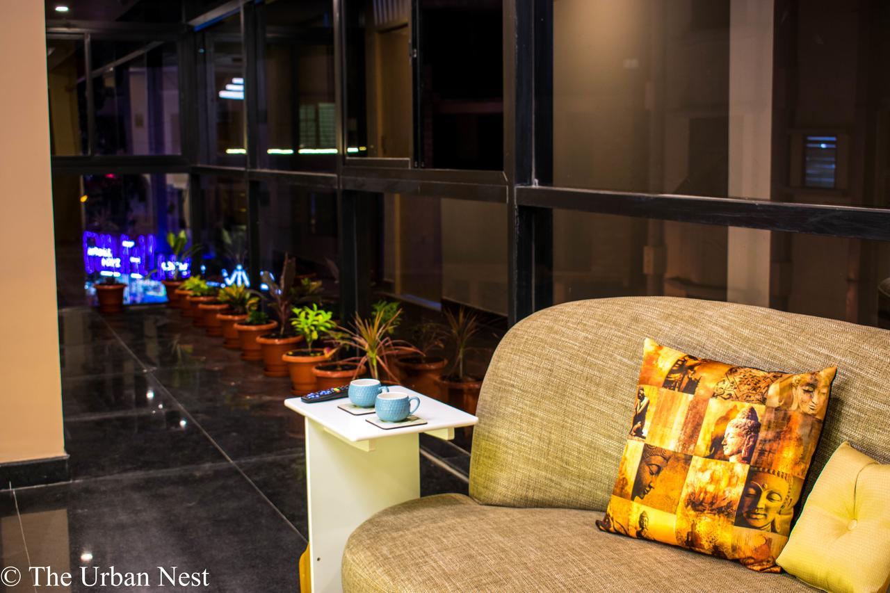 The Urban Nest Hotel Bangalore Exterior photo