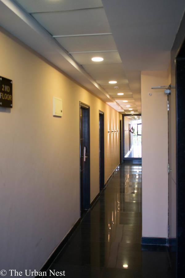 The Urban Nest Hotel Bangalore Exterior photo