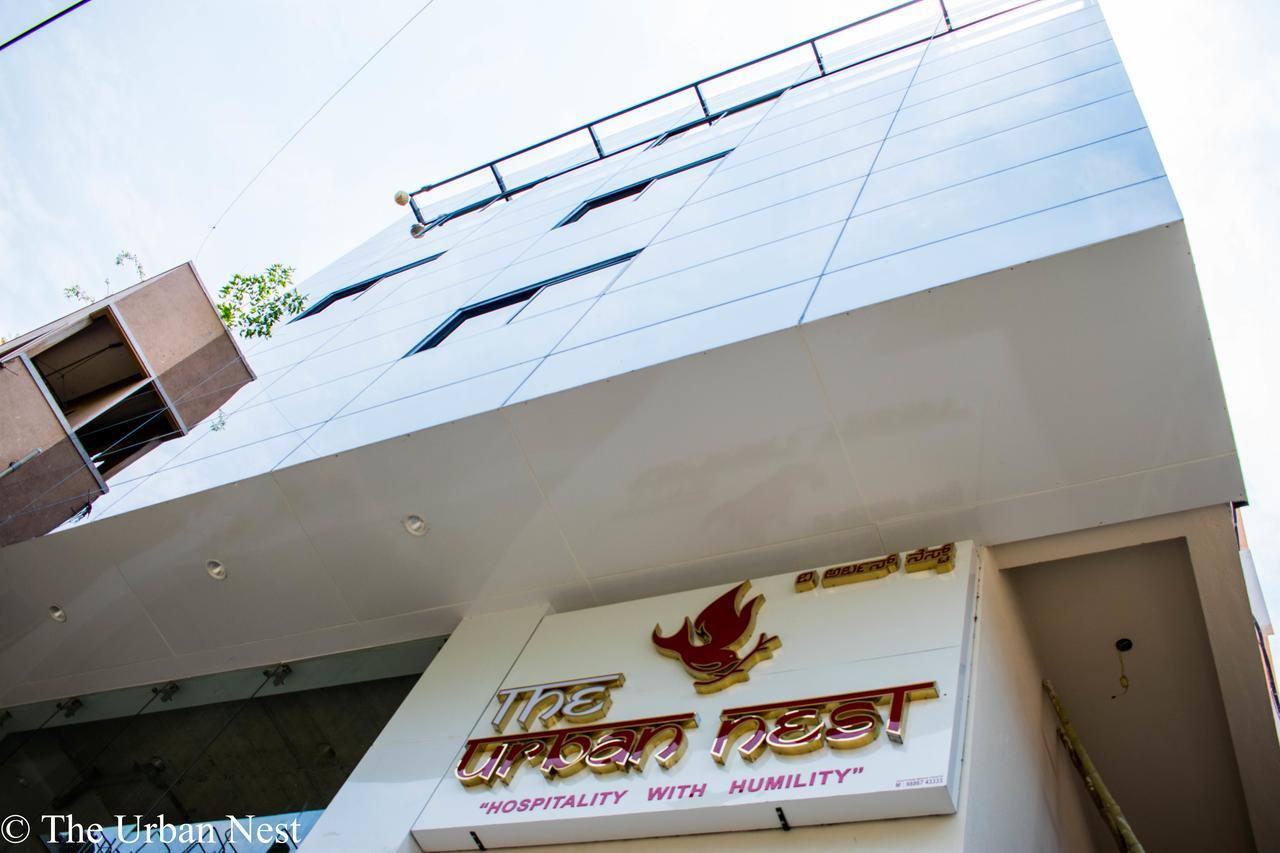 The Urban Nest Hotel Bangalore Exterior photo