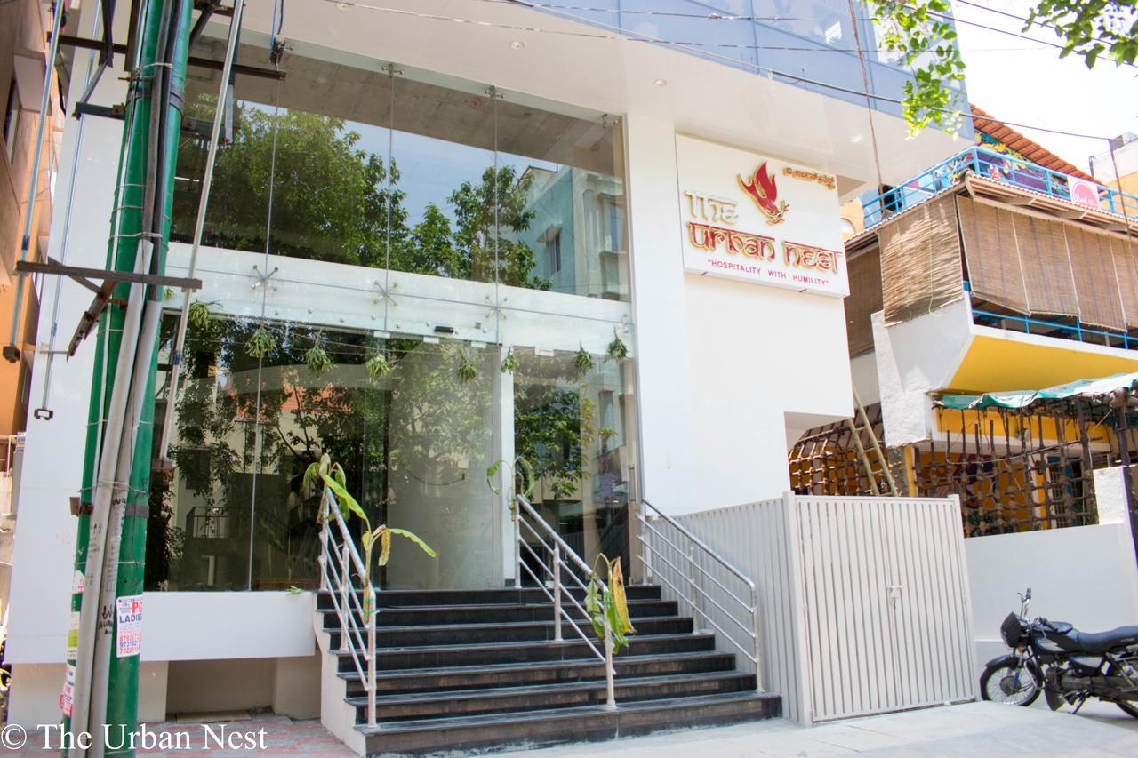 The Urban Nest Hotel Bangalore Exterior photo