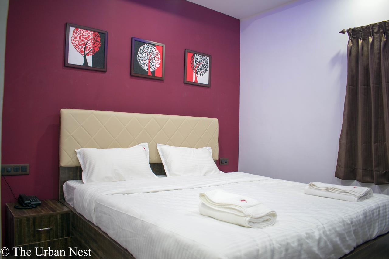 The Urban Nest Hotel Bangalore Exterior photo