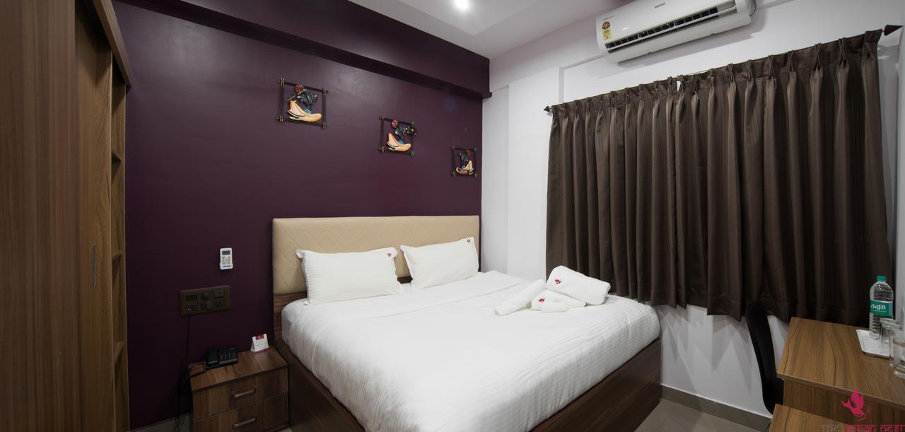 The Urban Nest Hotel Bangalore Exterior photo